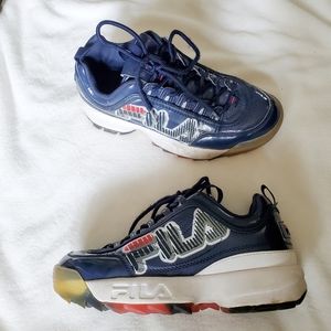Vintage Fila Sneakers